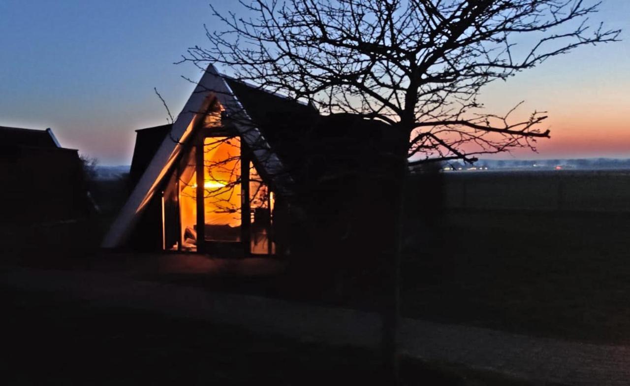 Hotelhuisje Warmenhuizen #B Exterior foto