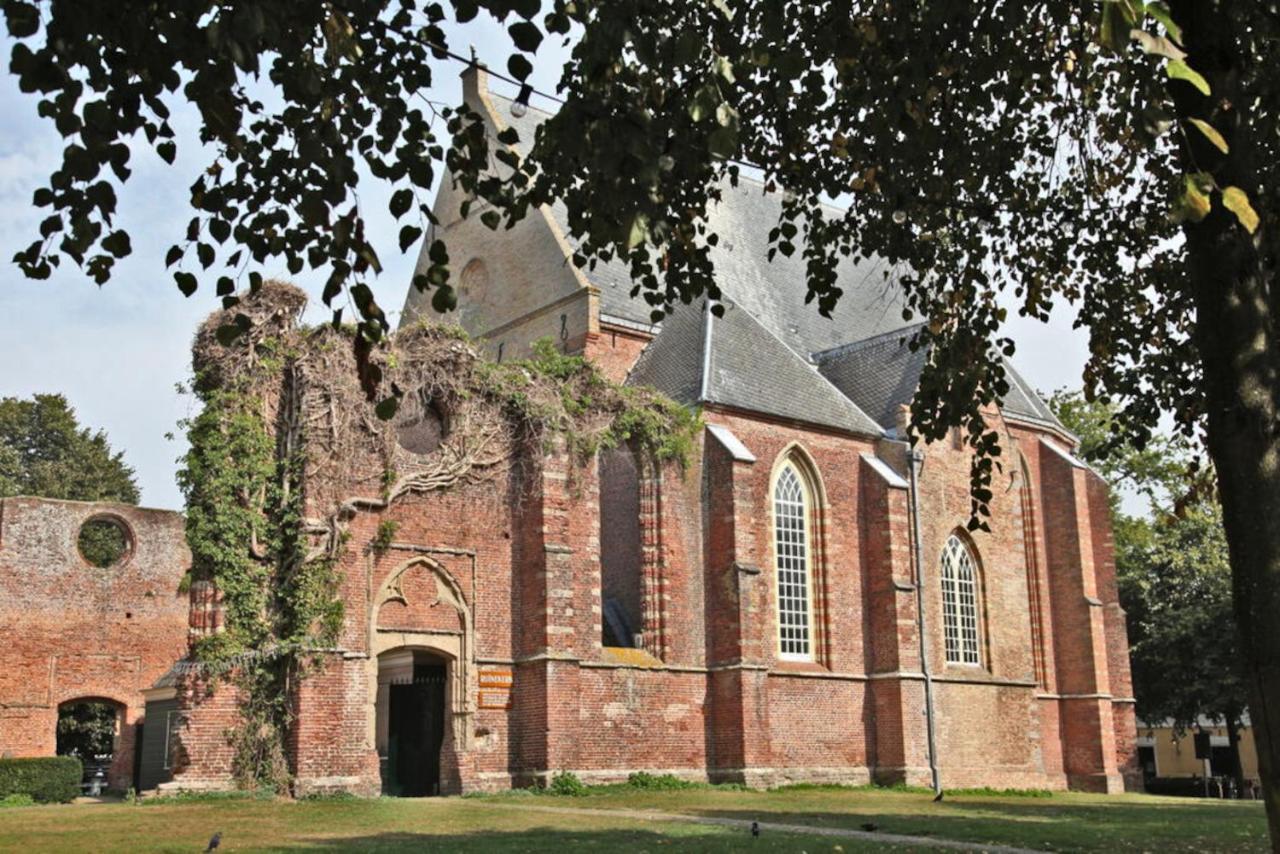 Hotelhuisje Warmenhuizen #B Exterior foto